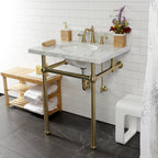American Classic Widespread Bathroom Faucet