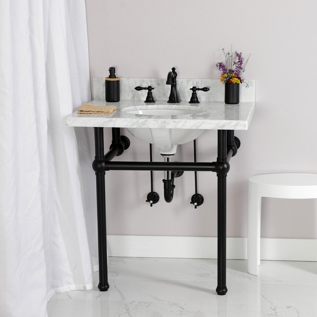 American Classic Widespread Bathroom Faucet