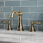American Classic Widespread Bathroom Faucet