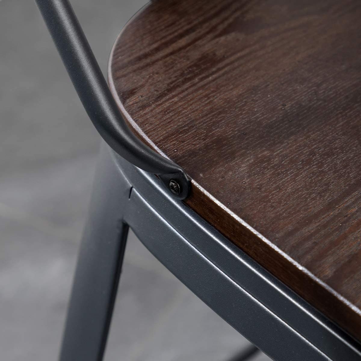 Andeworld farmhouse bar stools ,counter height bar stools set of 4 - Set of 4