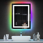 Anti-Fog RGB Backlit & LED Frontlit Bathroom Mirror