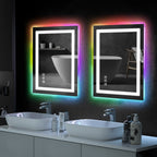 Anti-Fog RGB Backlit & LED Frontlit Bathroom Mirror