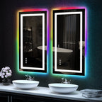 Anti-Fog RGB Backlit & LED Frontlit Bathroom Mirror