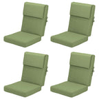 Aoodor Patio High Back Chair Cushions Set of 4, 46x21x4 Inches(Only Cushions)