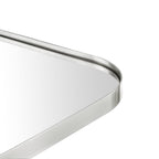 TEHOME Aristes Recessed Framed Medicine Cabinet with Mirror and Adjustable Shelves