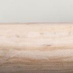 Athena Extra Large Oblong Black-Brown Reclaimed Wood Bowl - 26.0L x 10.0W x 7.0H