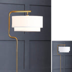 Aviate 63H Metal Floor Lamp