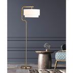 Aviate 63H Metal Floor Lamp