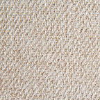 Byron Beige Fabric Pouffe