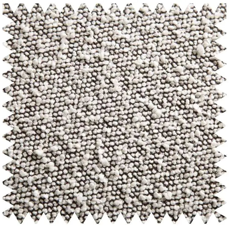 Byron Mist Grey Boucle Swatch