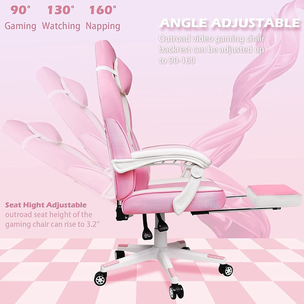 BOSSIN Racing Style Gaming Chair,300 lbs Big and Tall gamer chair High Back Computer Chair