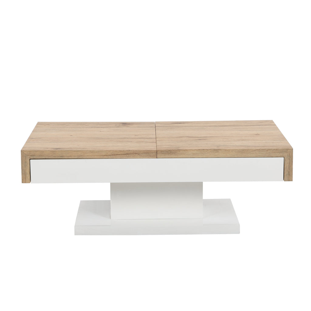 Blythe Two Block Sliding Storage Coffee Table