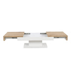 Blythe Two Block Sliding Storage Coffee Table