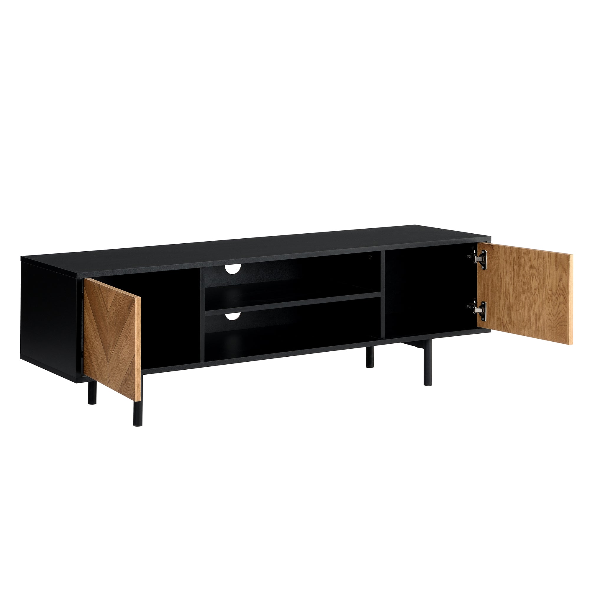 Brooklyn 140cm Wide TV Unit