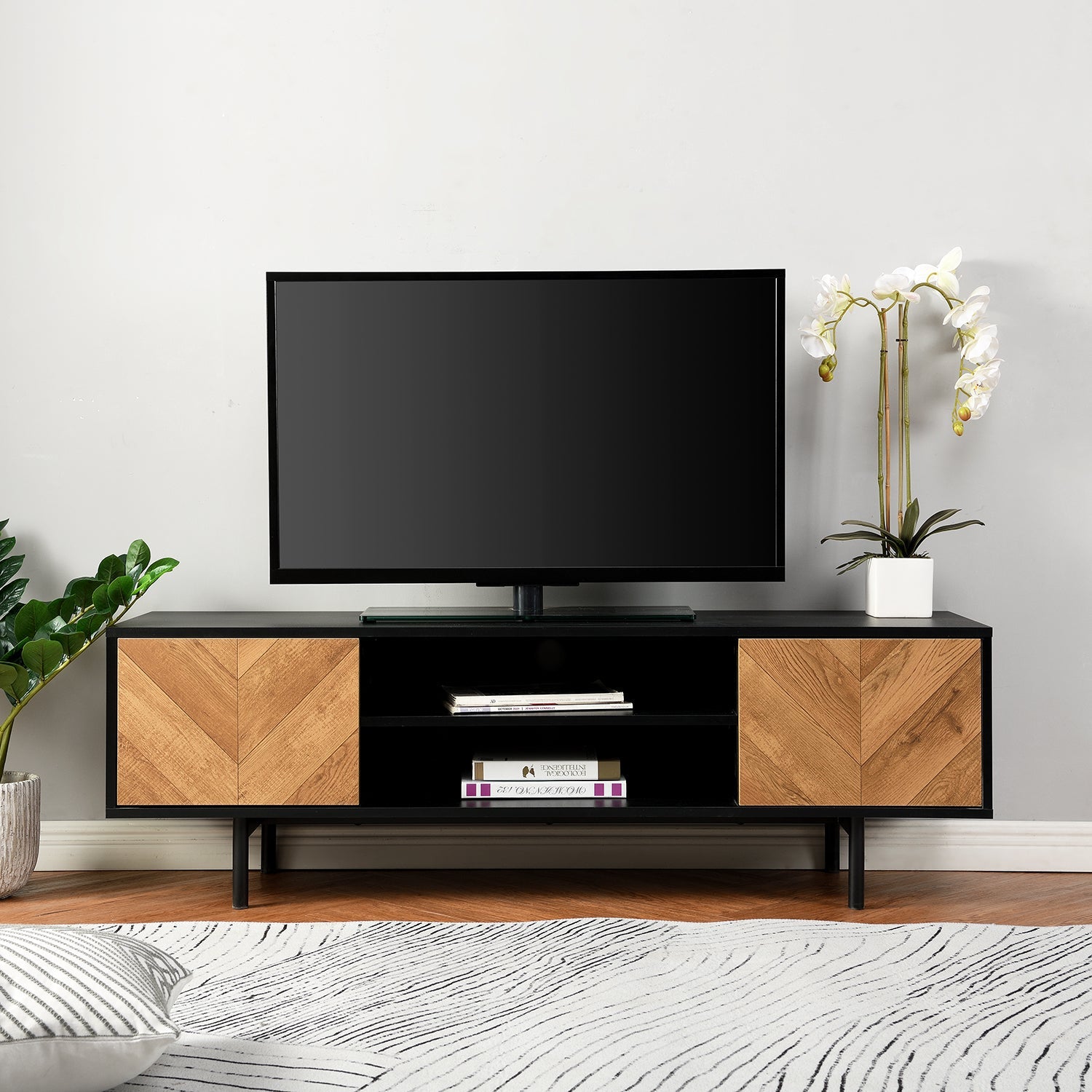 Brooklyn 140cm Wide TV Unit