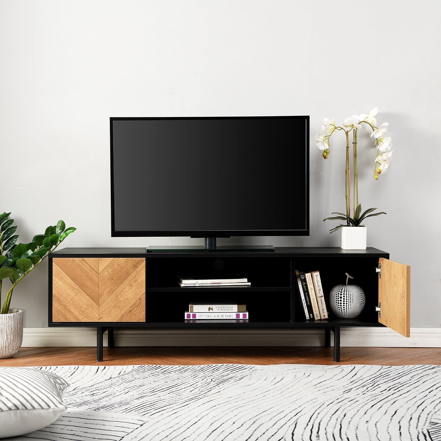 Brooklyn 140cm Wide TV Unit