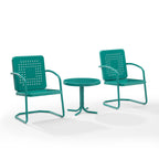 Crosley Bates 3Pc Outdoor Chair Set - 84 W x 22 D x 35 H