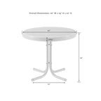 Crosley Bates 3Pc Outdoor Chair Set - 84 W x 22 D x 35 H