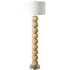 Becke Bubble Transitional Floor Lamp
