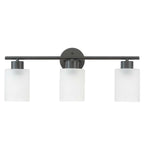 Bellevue Lydia 3 Light 23 Wide Bathroom Vanity Light with Frosted