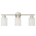 Bellevue Lydia 3 Light 23 Wide Bathroom Vanity Light with Frosted