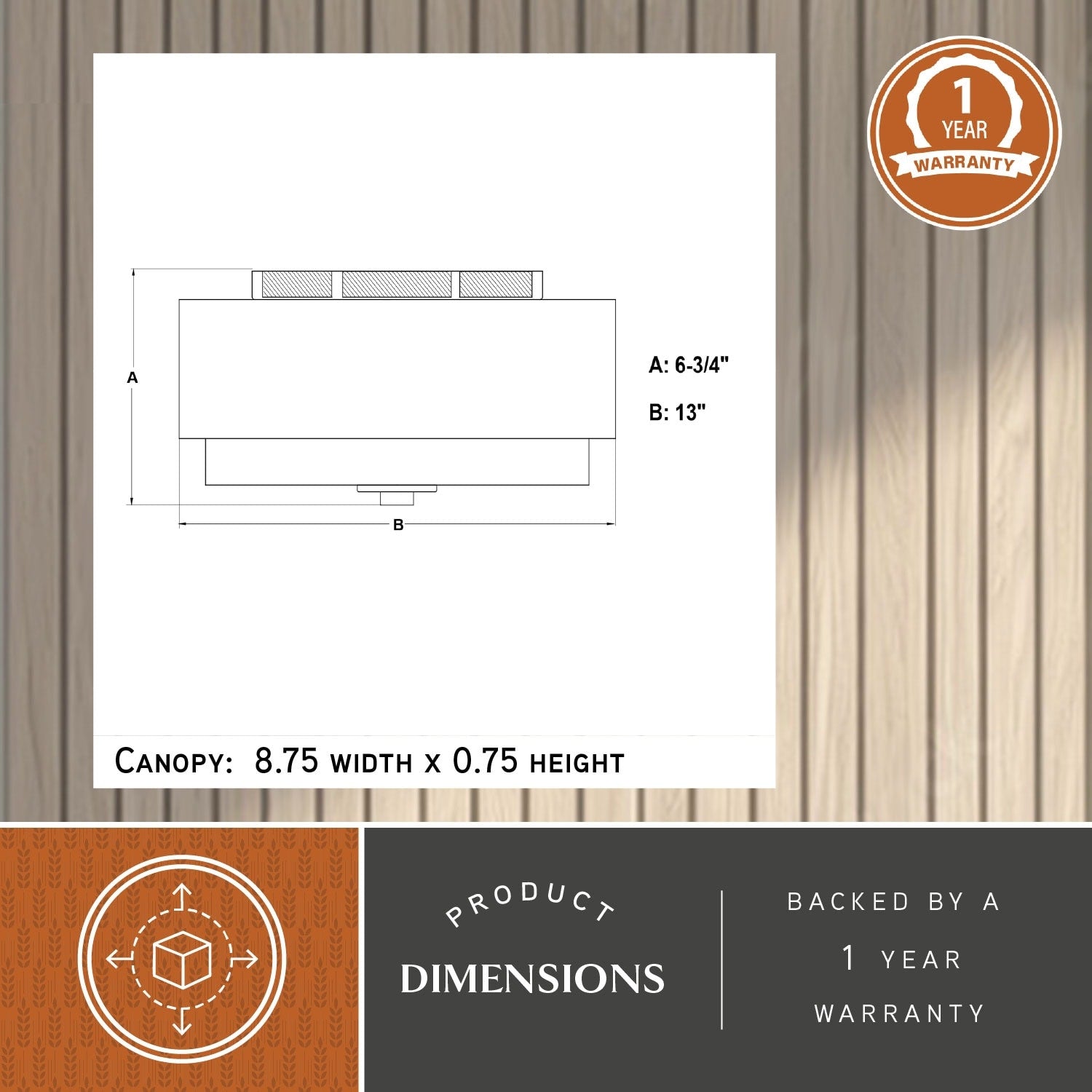 Burnaby Mid-Century Modern Ceiling Mount Light White Linen Drum Shade