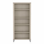 Bush Furniture Somerset Tall 5 Shelf Bookcase with Adjustable Shelves