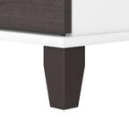 Bush Furniture Somerset Tall 5 Shelf Bookcase with Adjustable Shelves