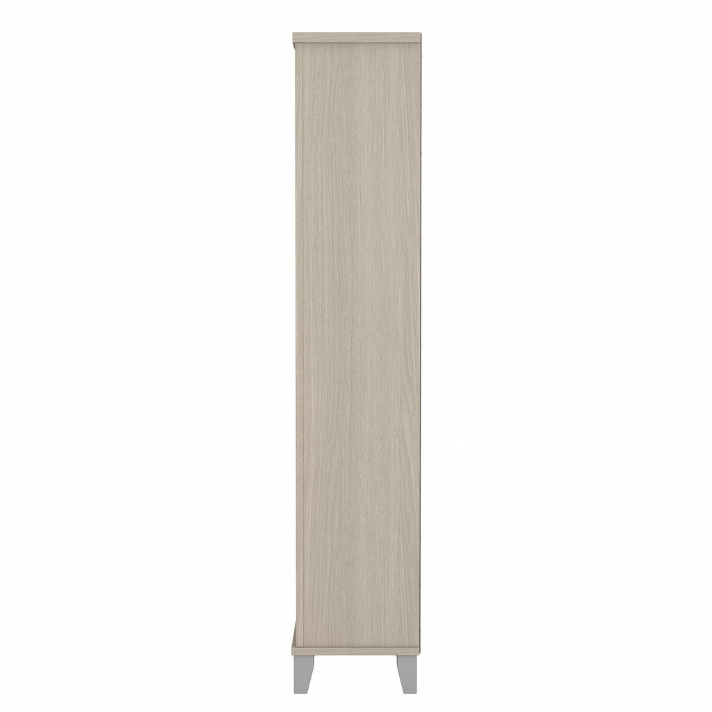 Bush Furniture Somerset Tall 5 Shelf Bookcase with Adjustable Shelves