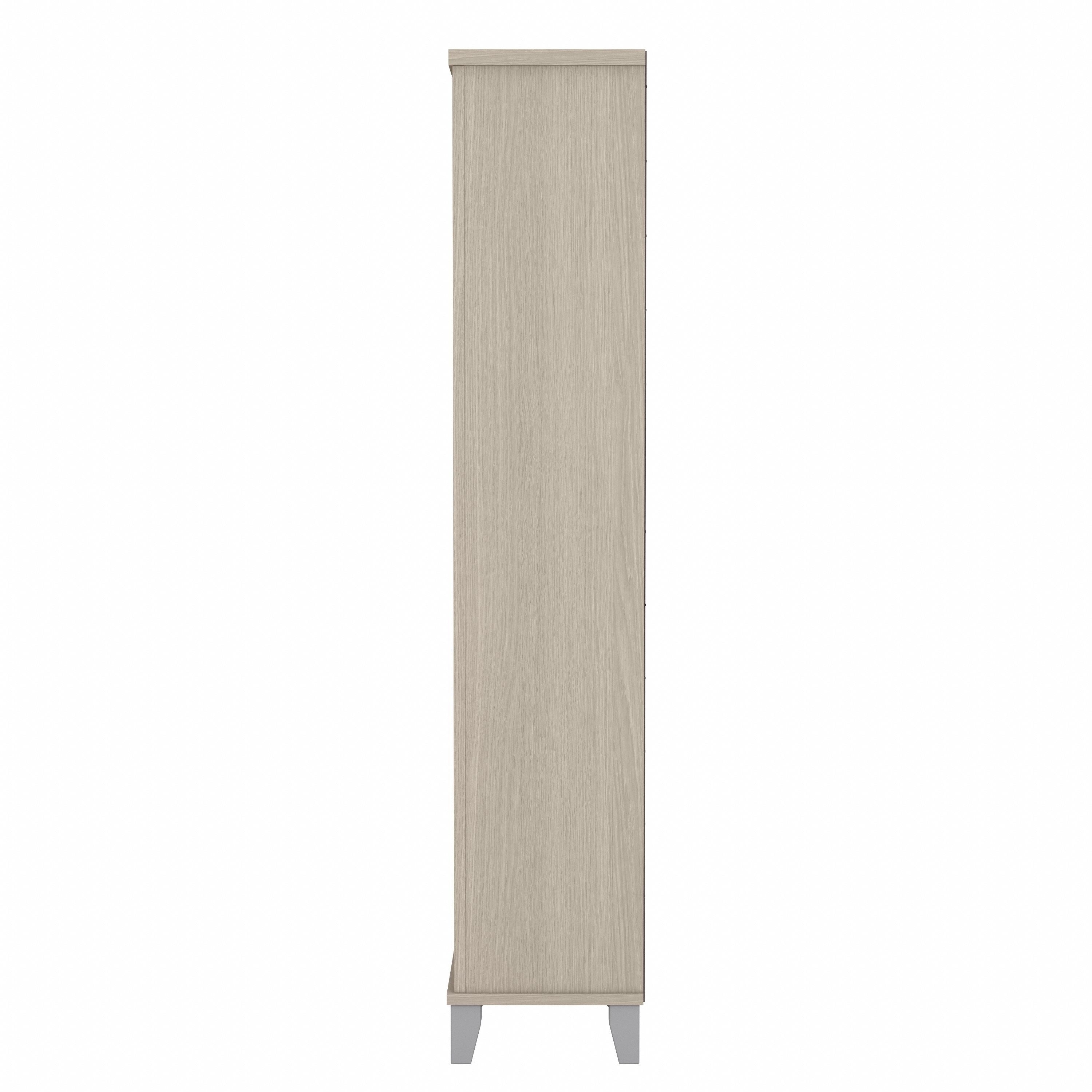 Bush Furniture Somerset Tall 5 Shelf Bookcase with Adjustable Shelves