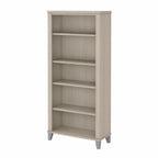 Bush Furniture Somerset Tall 5 Shelf Bookcase with Adjustable Shelves