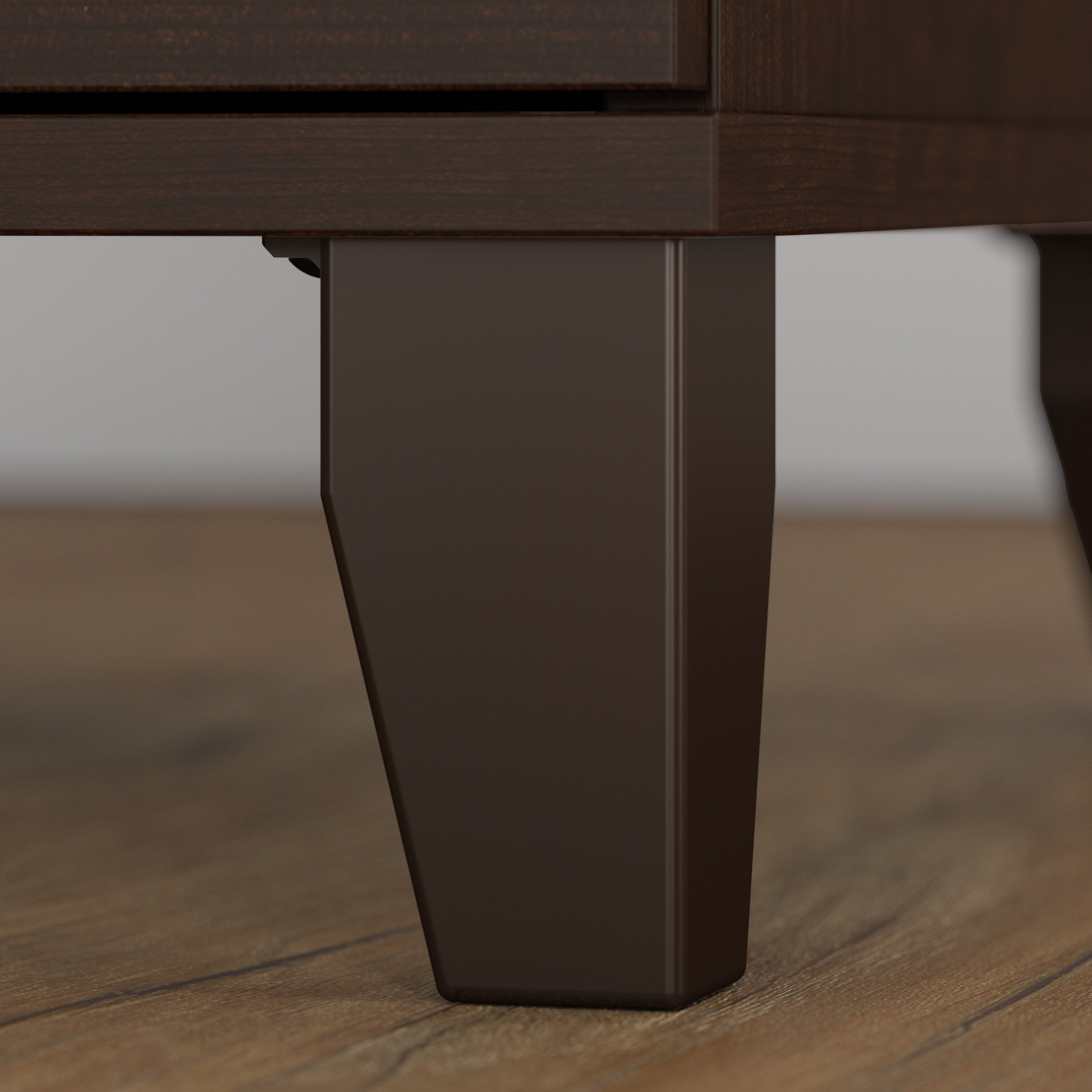 Bush Furniture Somerset Tall 5 Shelf Bookcase with Adjustable Shelves