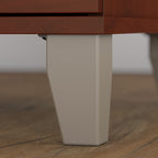 Bush Furniture Somerset Tall 5 Shelf Bookcase with Adjustable Shelves