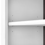 Bush Furniture Somerset Tall 5 Shelf Bookcase with Adjustable Shelves