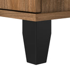 Bush Furniture Somerset Tall 5 Shelf Bookcase with Adjustable Shelves