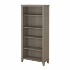 Bush Furniture Somerset Tall 5 Shelf Bookcase with Adjustable Shelves