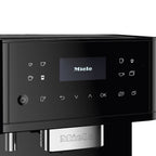 Miele CM 6160 MilkPerfection Countertop Coffee System- Obsidian black