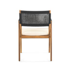 Captef Outdoor 5-piece acacia wood Dining Set by Christopher Knight Home