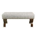 Carolina Tufted Bench With Nailhead Trim