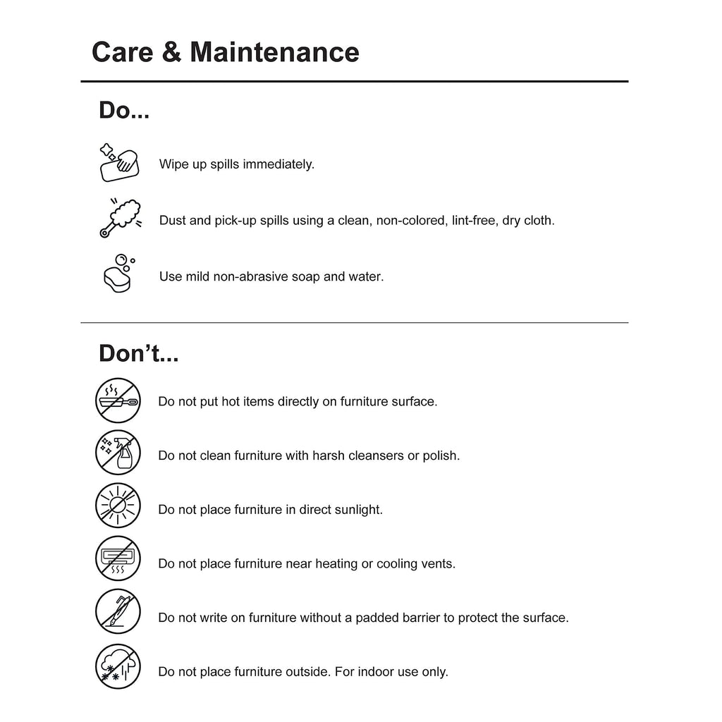 INK IVY Blaze Triangle Wood Coffee table