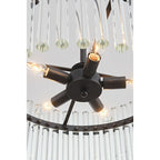 Casandra 5-light Crystal Chandelier