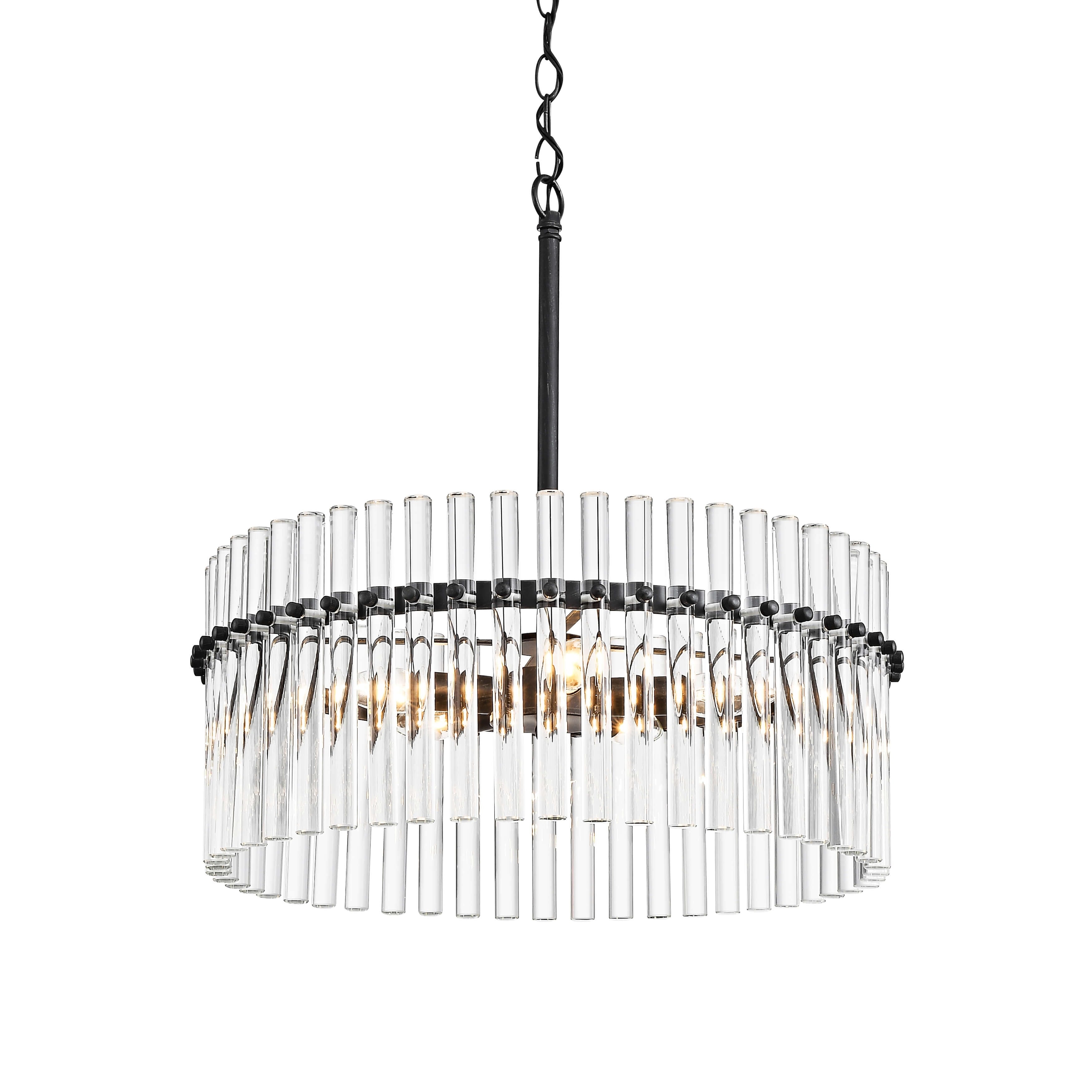 Casandra 5-light Crystal Chandelier