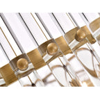 Casandra 5-light Crystal Chandelier