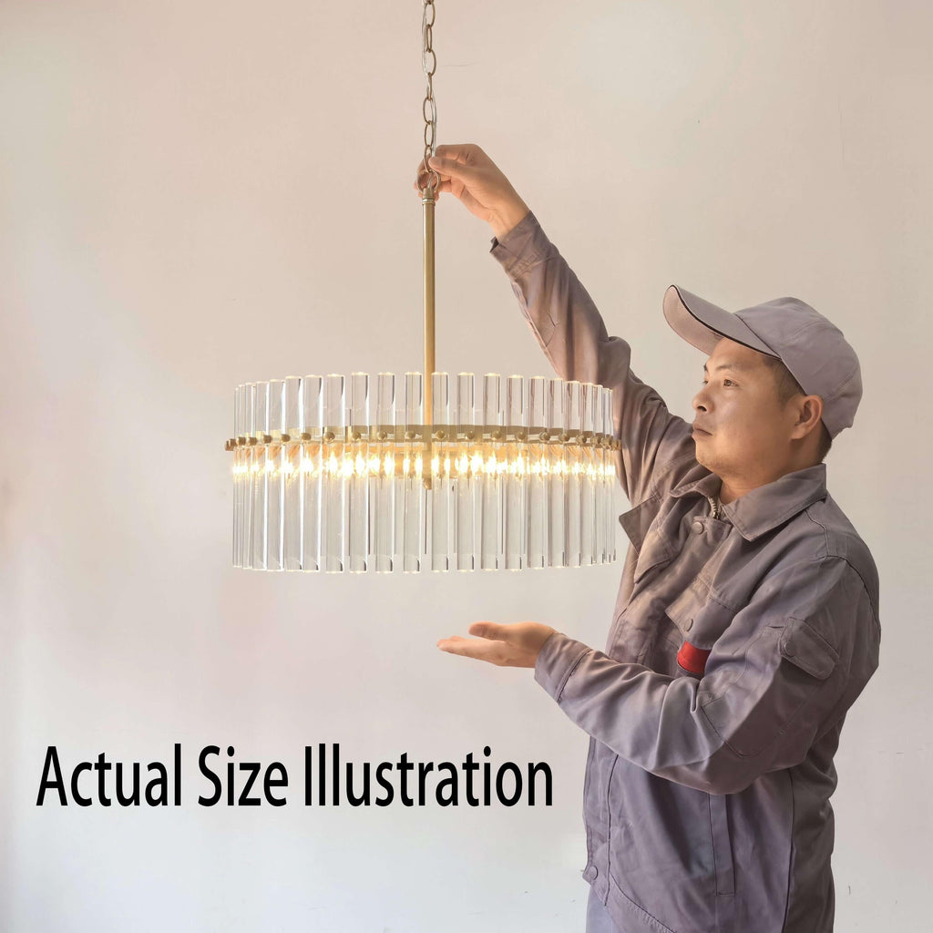 Casandra 5-light Crystal Chandelier