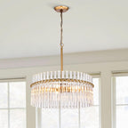 Casandra 5-light Crystal Chandelier