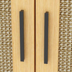 Cat Litter Box Enclosure Cat House Side Table Door Cabinet Bookcase