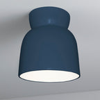 Ceramic Hourglass Flush-Mount
