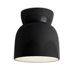 Ceramic Hourglass Flush-Mount