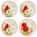 Certified International Winter's Medley 16 pc Dinnerware Set, Service for 4