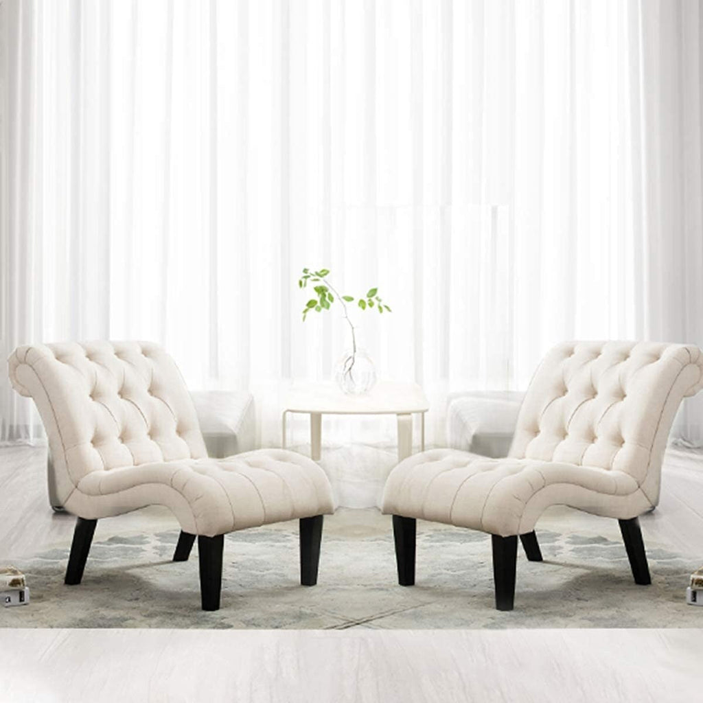 Chaise Lounge Couch Upholstered Accent Chair for Bedroom Living Room Chairs